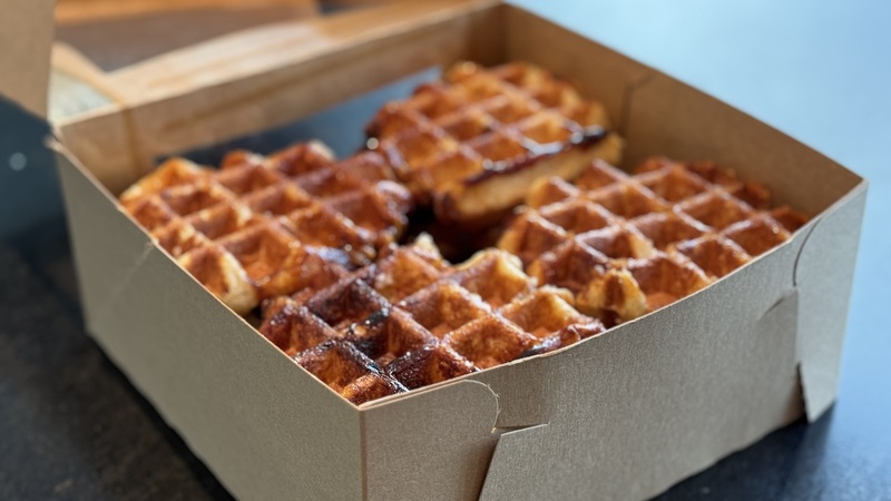 12 Liège Waffles